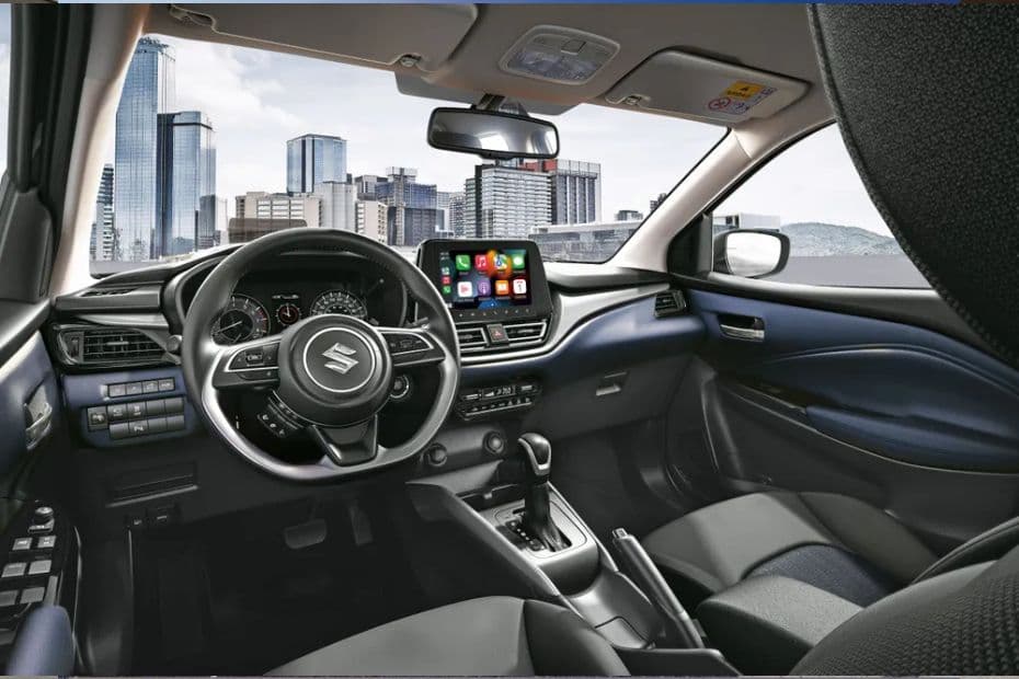 Suzuki Baleno Dashboard