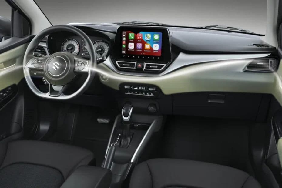 Suzuki Baleno Dashboard