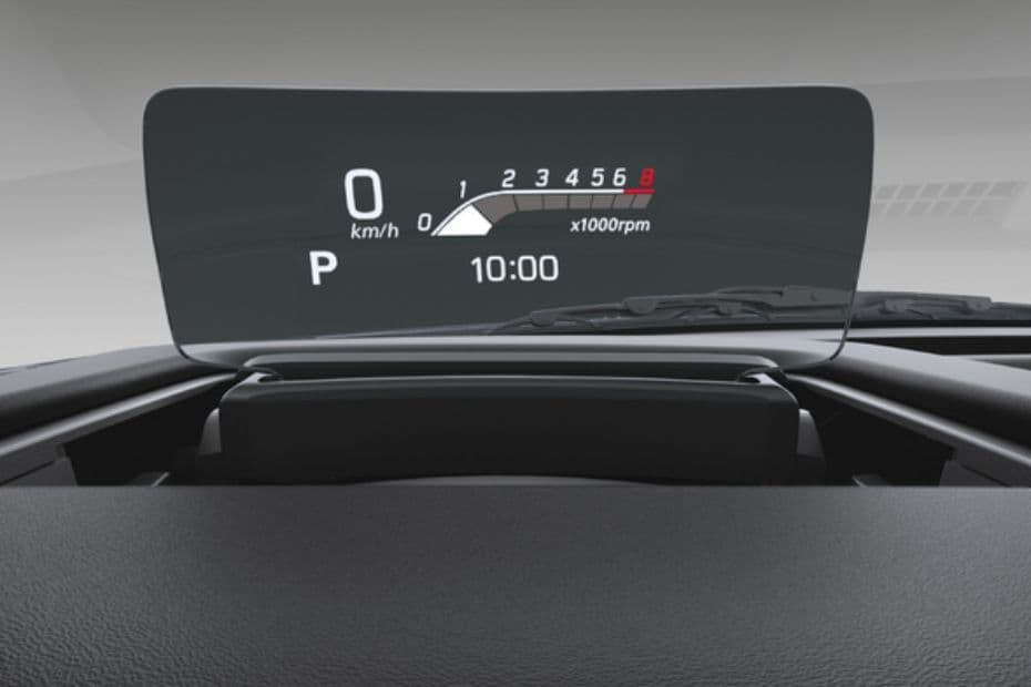 Suzuki Baleno Head UP Display