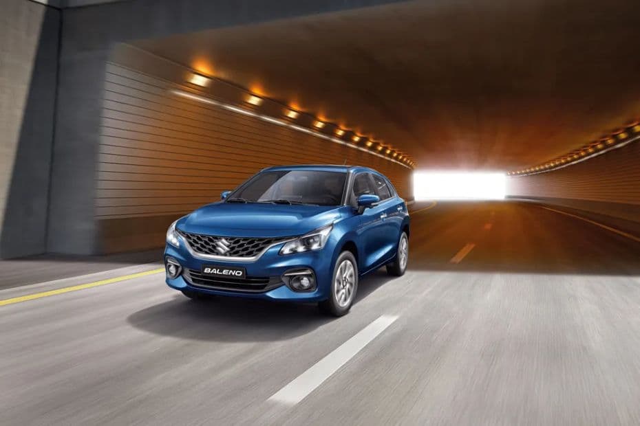 Suzuki Baleno Left Side View