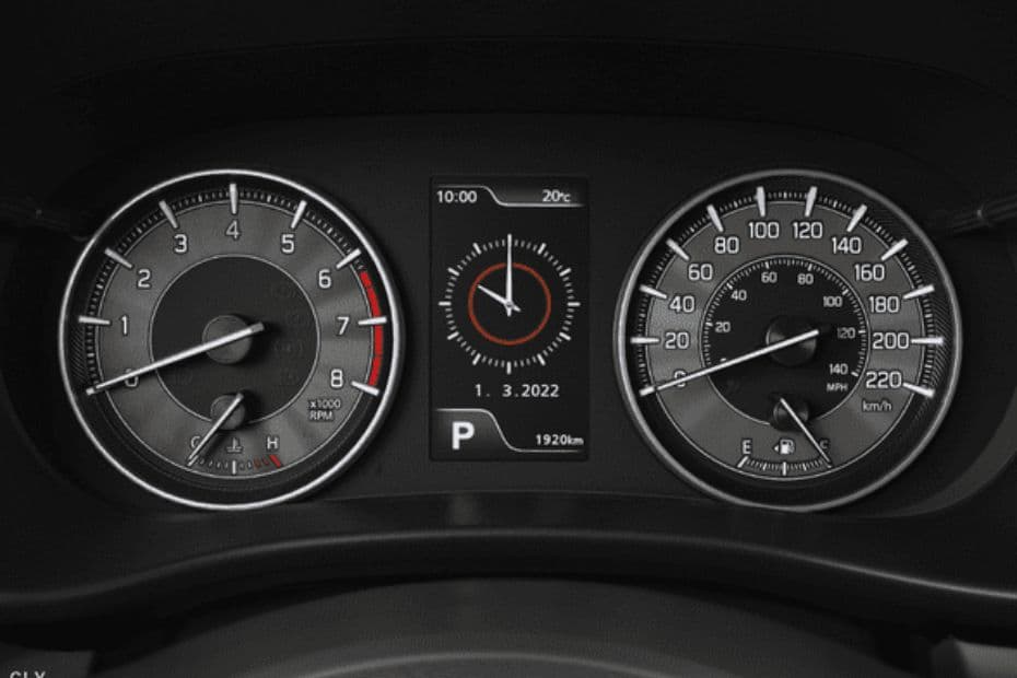 Suzuki Baleno Tachometer