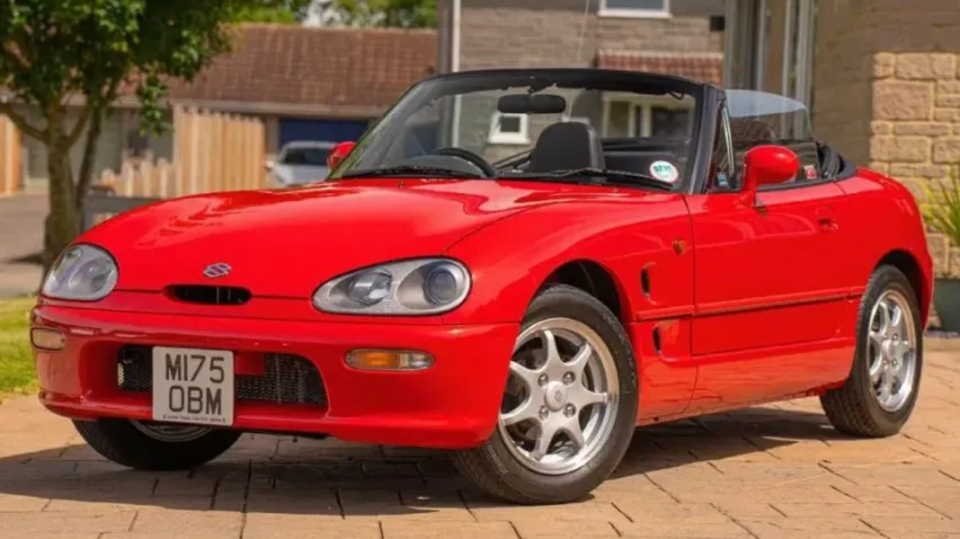 Suzuki Plans To Bring Back The Cappuccino Sports Car