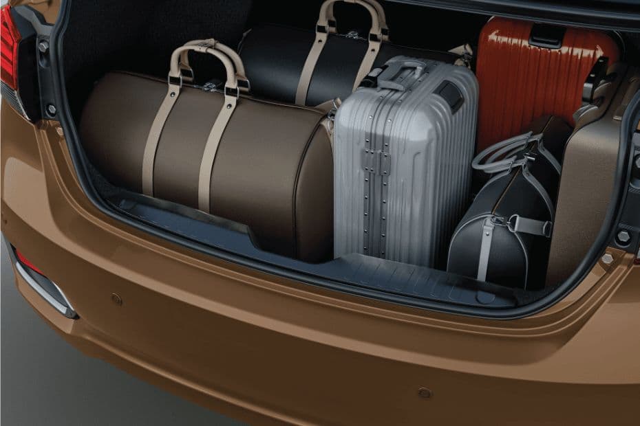 Suzuki Ciaz Boot Space