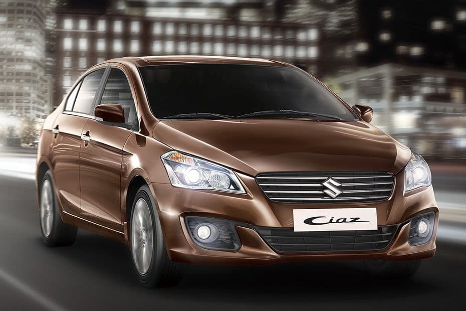 Suzuki Ciaz Front Side View