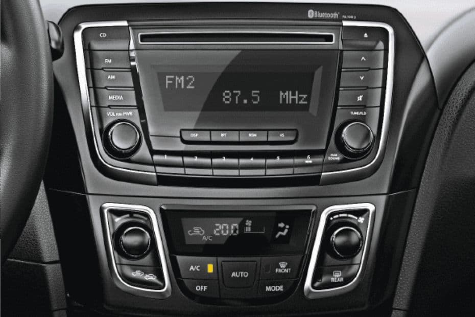 Suzuki Ciaz Infotainment System