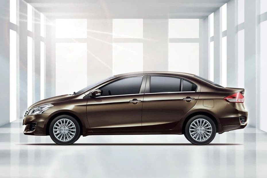 Suzuki Ciaz Left Side View