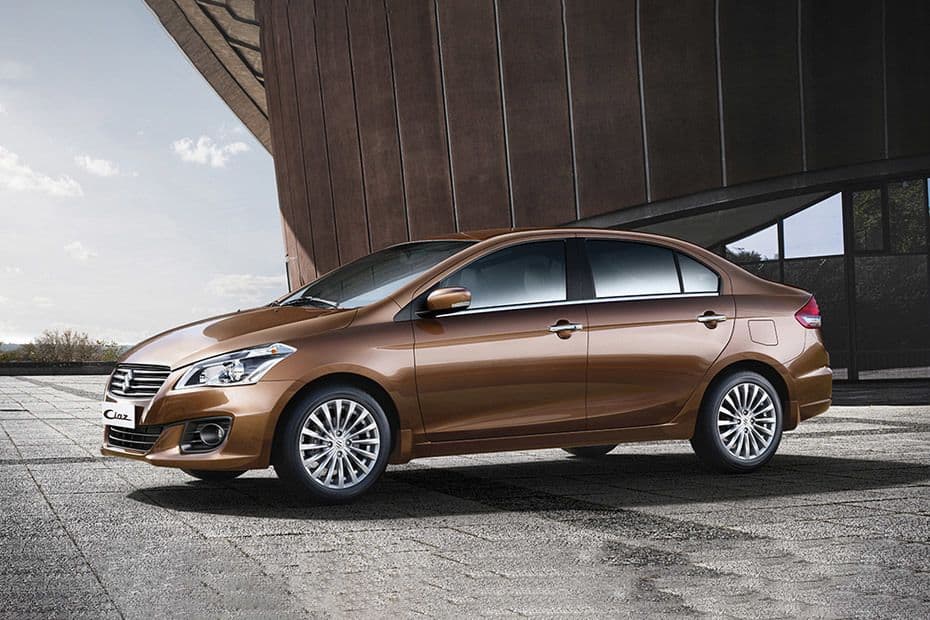 Suzuki Ciaz Left Side View
