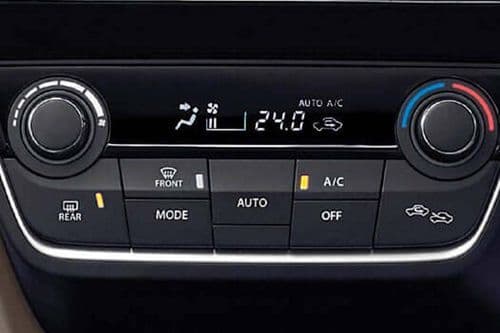 Suzuki Dzire AC Control