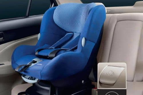 Suzuki Dzire Child Safety