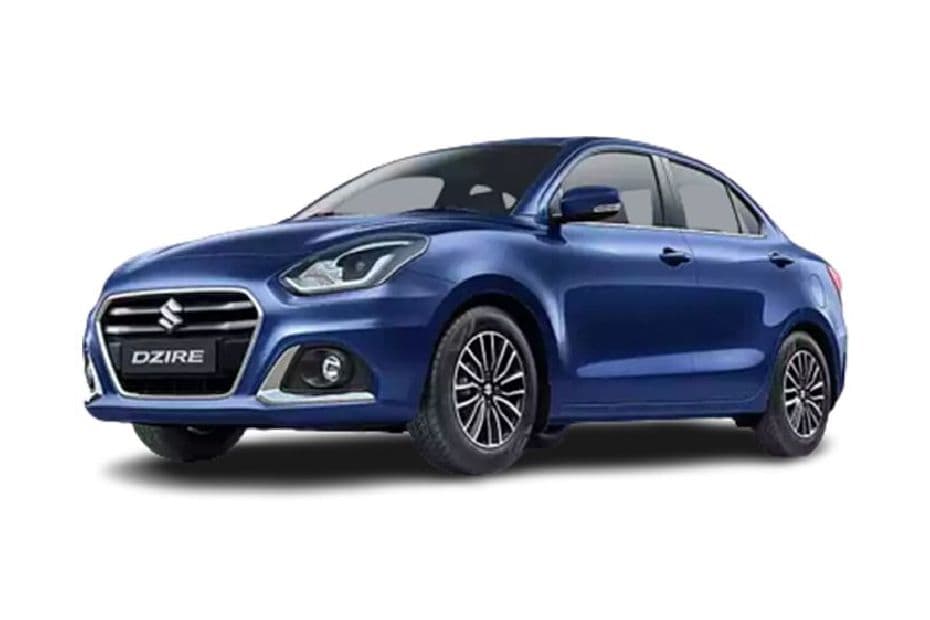Suzuki Dzire Left Side View