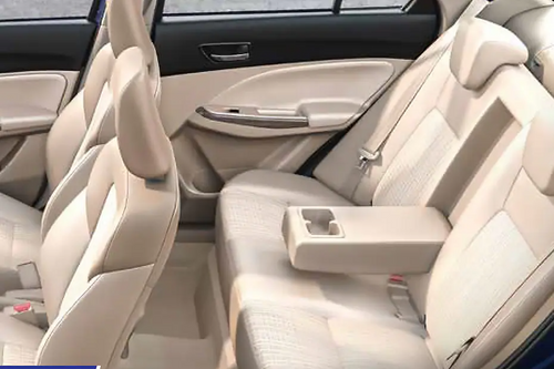 Suzuki Dzire Rear Seat