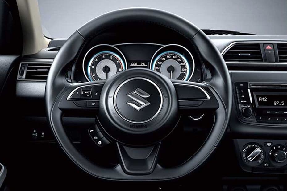 Suzuki Dzire Steering Wheel