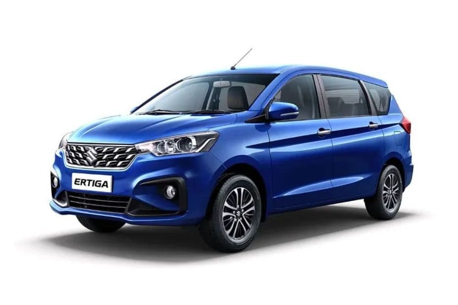 Suzuki Ertiga Left Side Front View