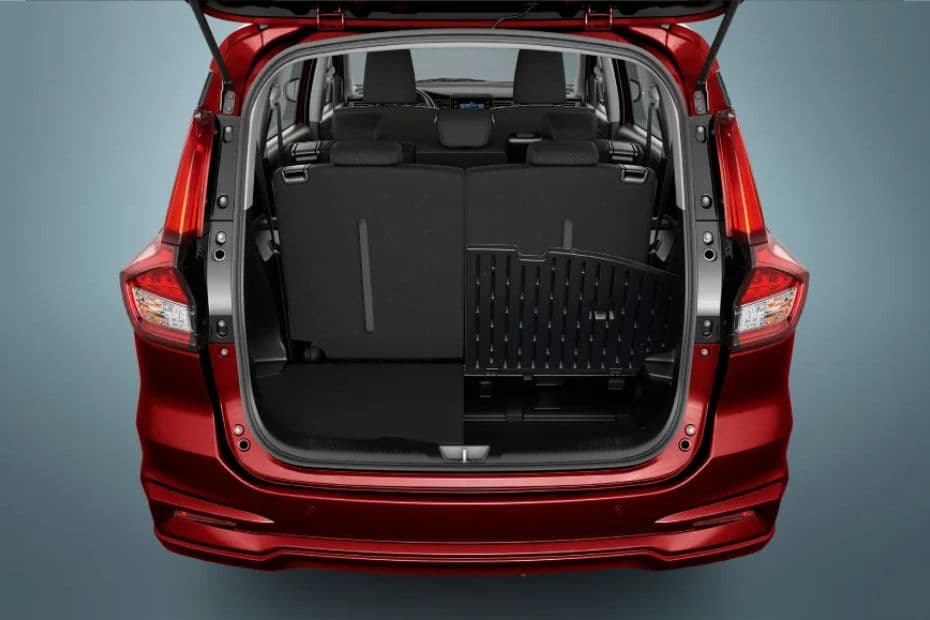 Suzuki Ertiga Boot Space