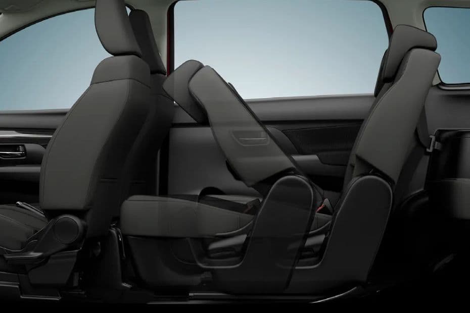 Suzuki Ertiga Foldable Seat