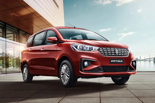 Suzuki Ertiga Right Front Side View