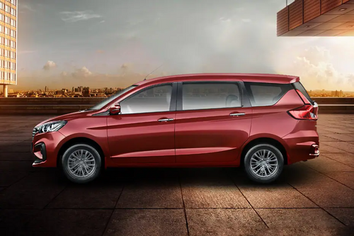 Suzuki Ertiga Left Side View