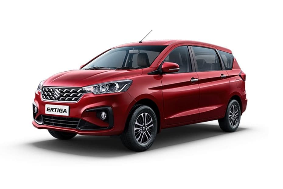 Suzuki Ertiga Left Side View