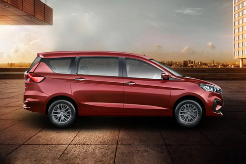 Suzuki Ertiga Right Side View