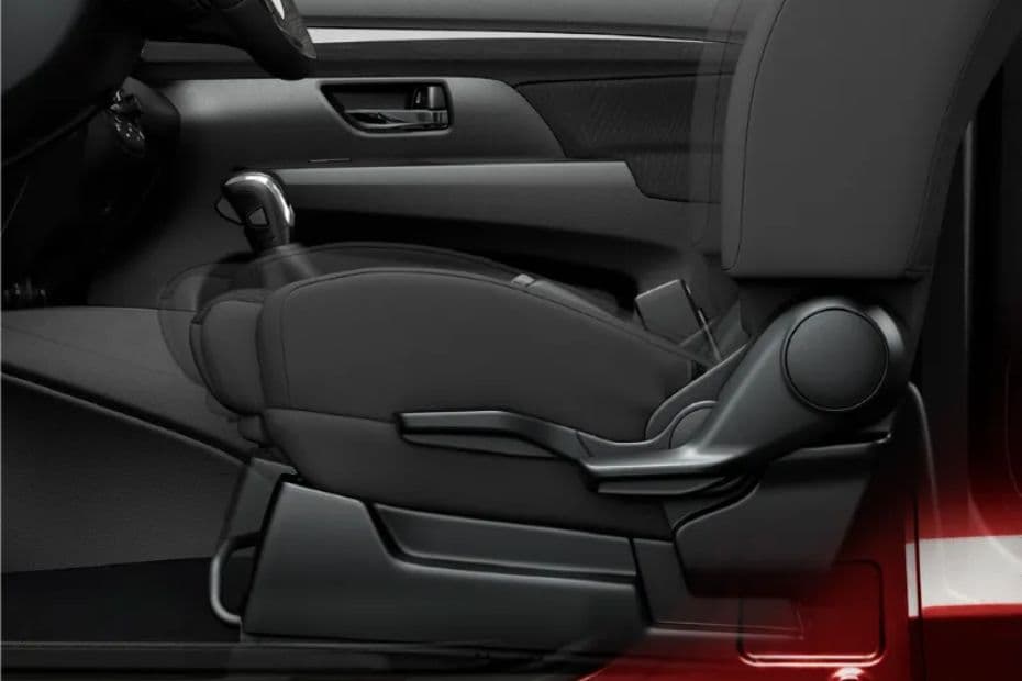 Suzuki Ertiga Seat Adjustment