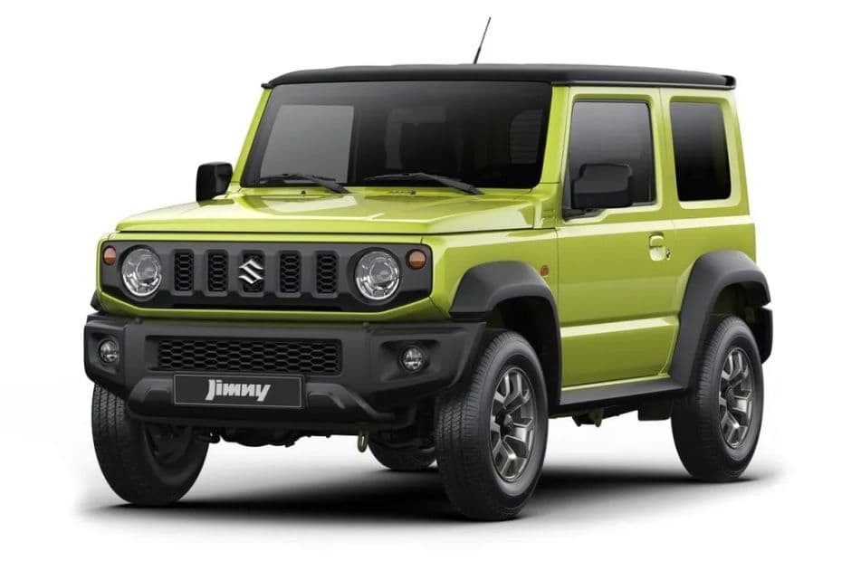 Suzuki Jimny Left Side Front View