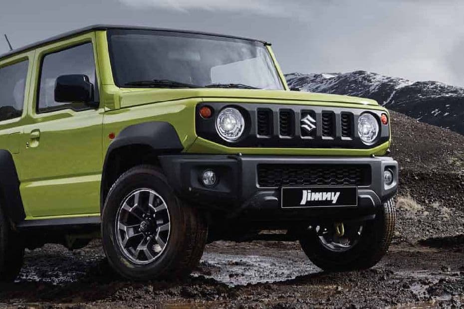 Suzuki Jimny Right Side View