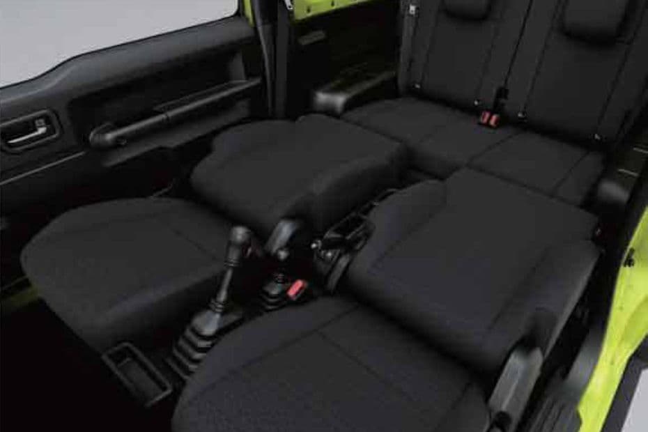 Suzuki Jimny Seat Foldable