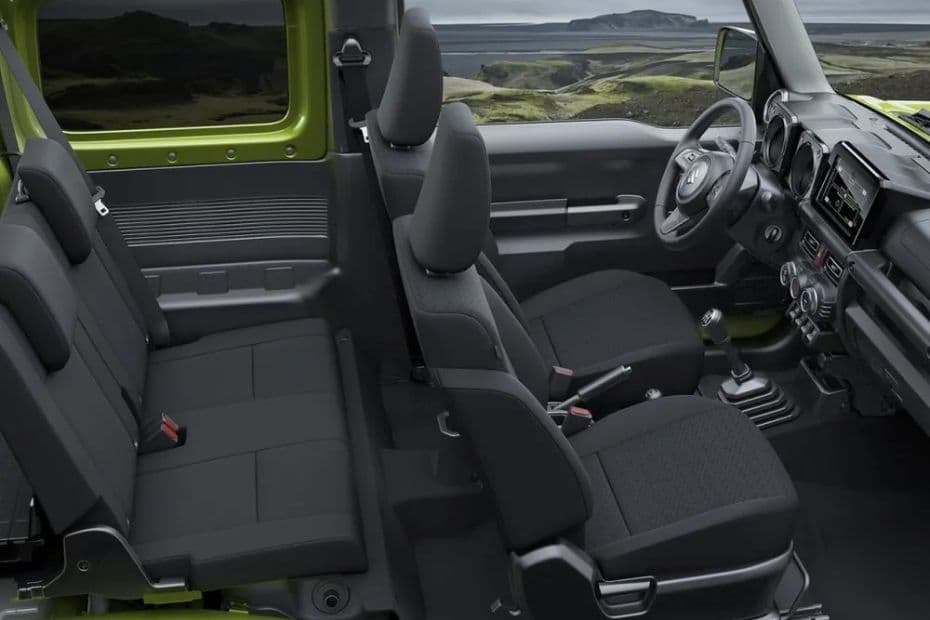 Suzuki Jimny Seat View