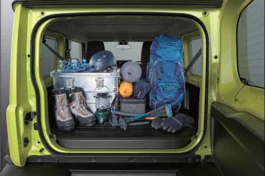 Suzuki Jimny Space