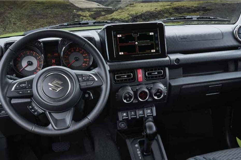 Suzuki Jimny Steering Wheel