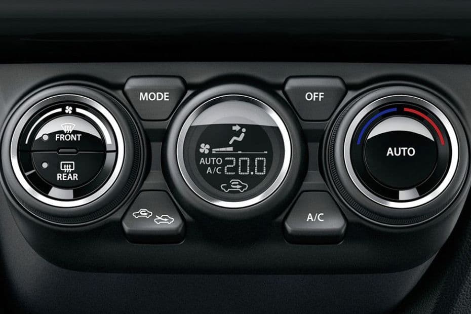 Suzuki Swift AC Control