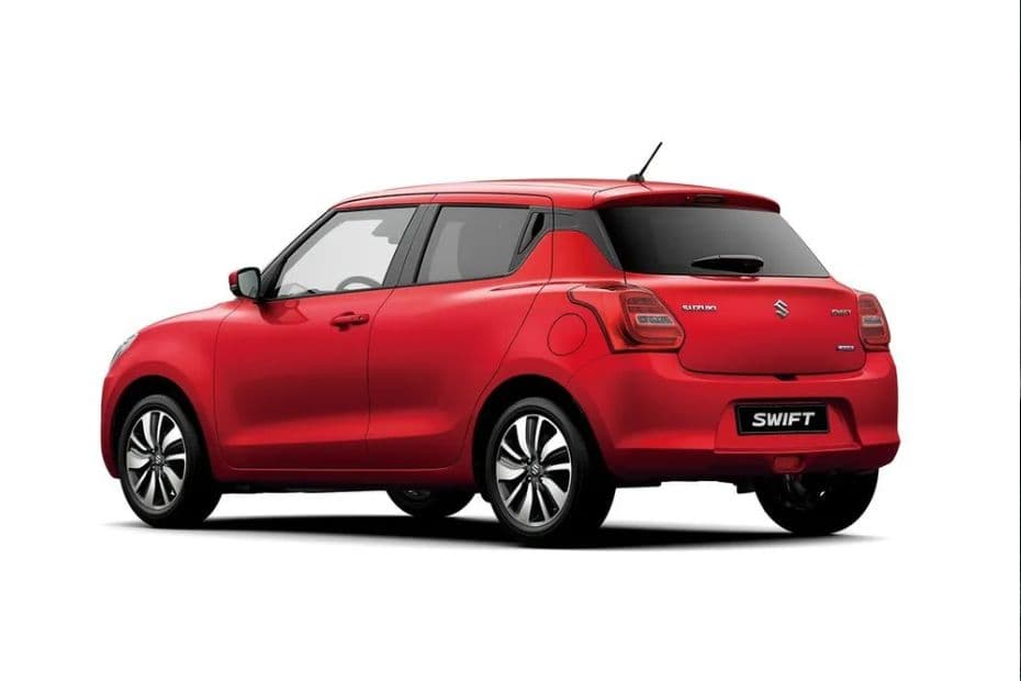 Suzuki Swift Left Side View