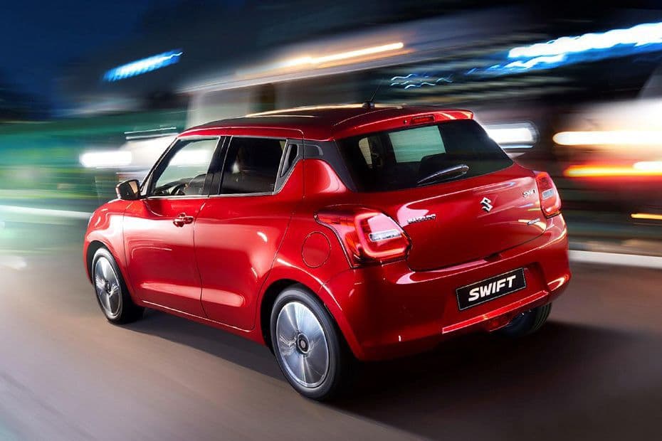 Suzuki Swift Left Side View