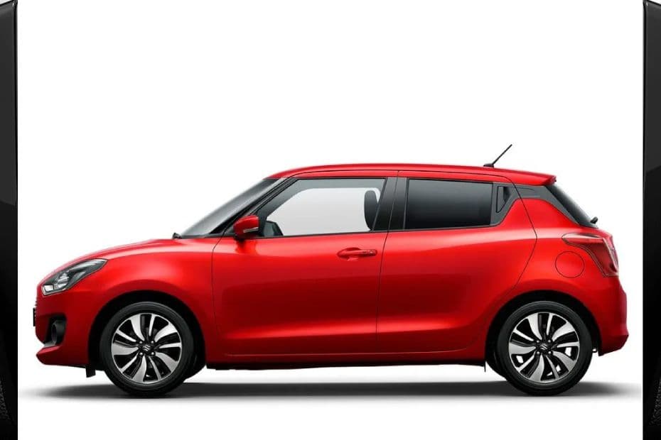 Suzuki Swift Left Side View