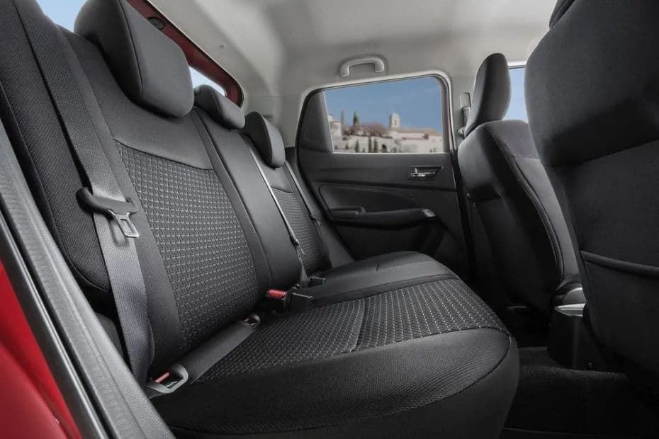 Suzuki Swift Rear Seat