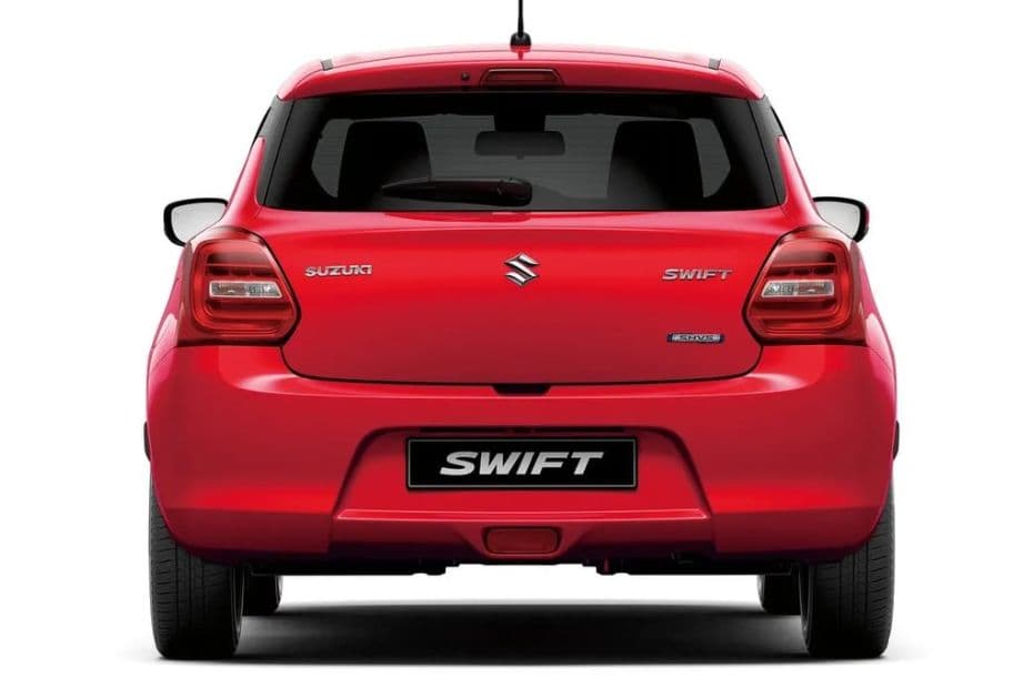 Suzuki Swift Rear View