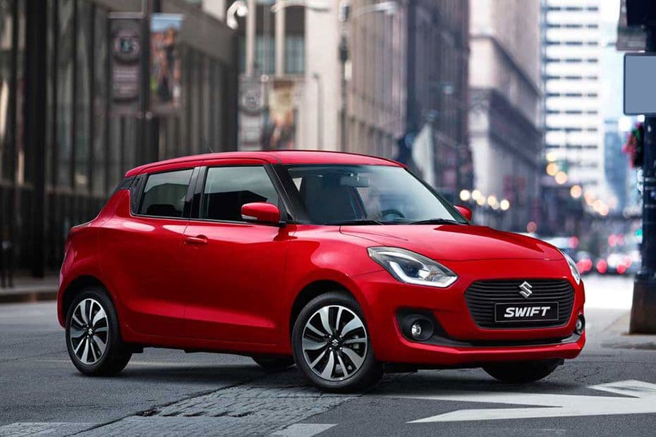 Suzuki Swift Right Side View