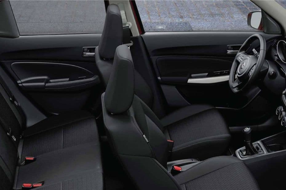 Suzuki Swift Seat Side View