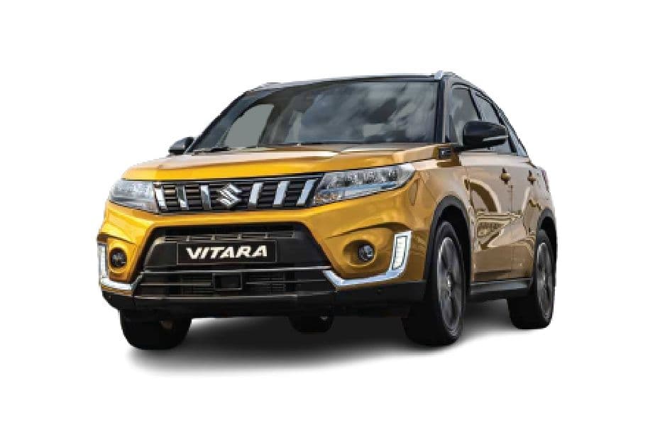 Suzuki Vitara Left Side View