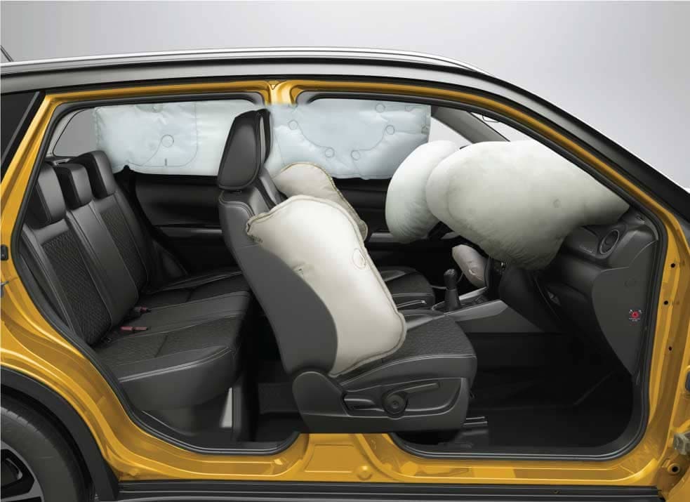Suzuki Vitara Six Airbags