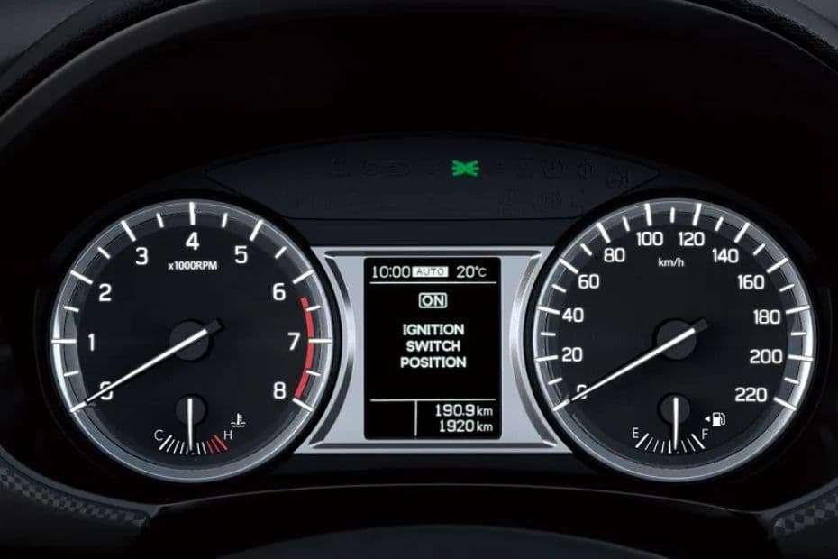 Suzuki Vitara Tachometer Left Side Front View