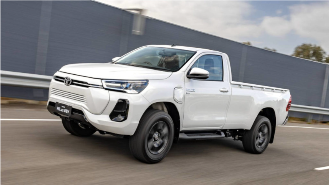 DETAILS OF THE NEW TOYOTA HILUX E-PHONE LAUNCH