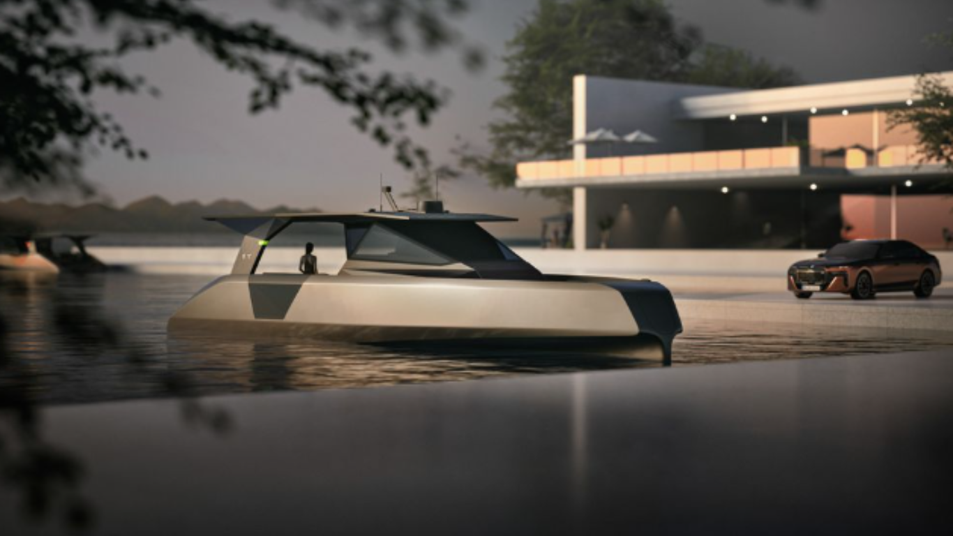 TYDE and BMW Unveil Yet Another Luxury Yacht Powered by Electricity