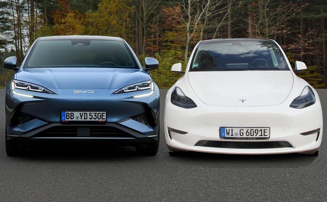 Tesla Model Y vs BYD Sealion 7: Which Electric SUV You Need?