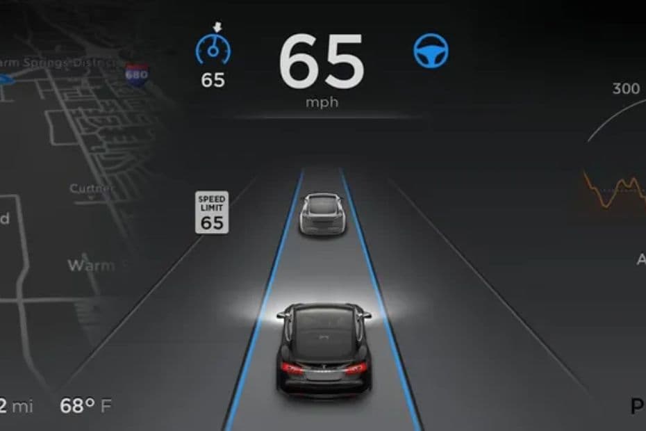 Tesla Model S Display
