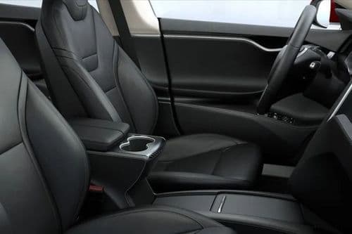 Tesla Model S Front Seat