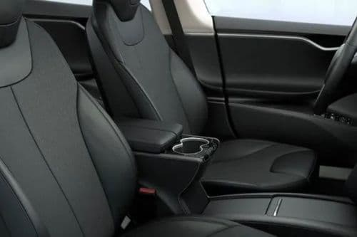 Tesla Model S Front Seat
