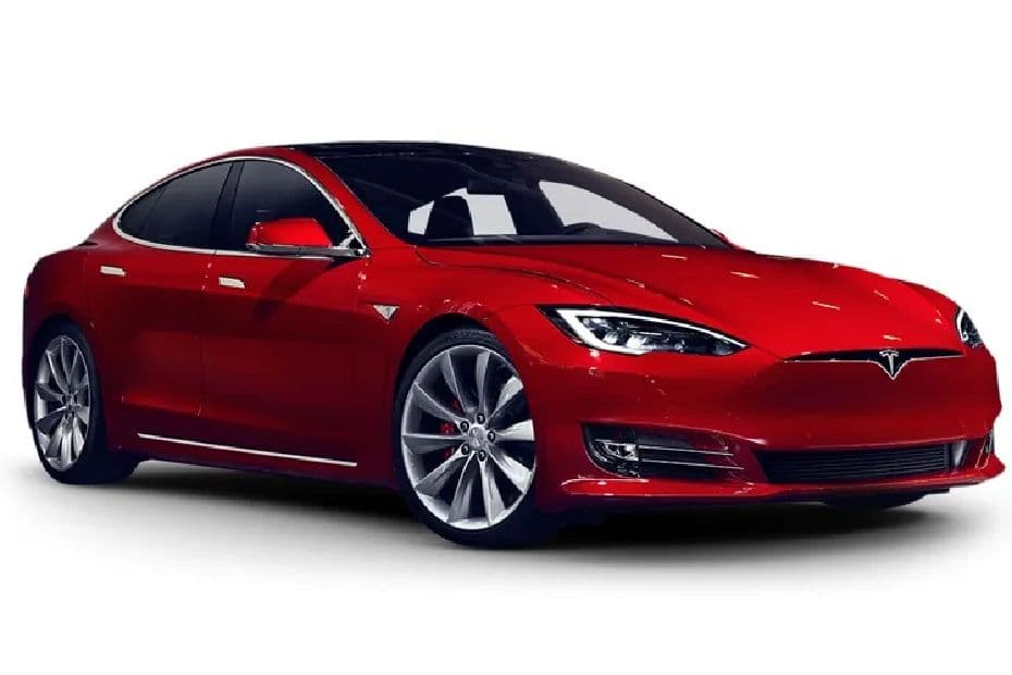 Tesla Model S Right Side View