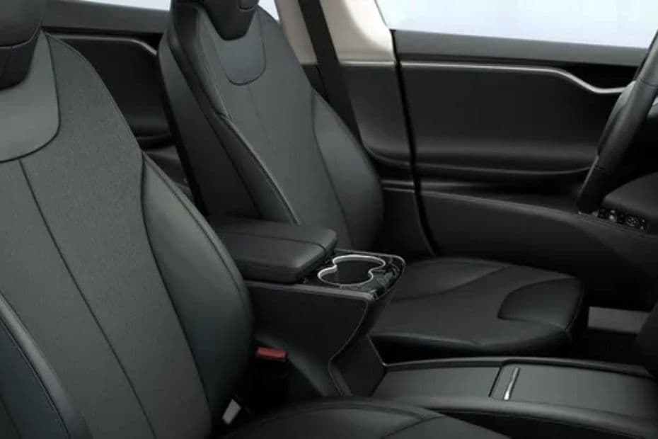 Tesla Model S Seat Side View