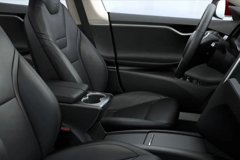 Tesla Model S Seat Side View